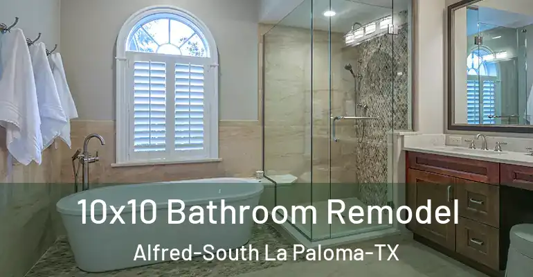 inner Bathroom imggen 10x10 Bathroom Remodel Alfred-South La Paloma-TX