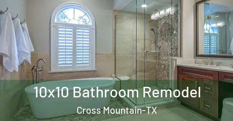 inner Bathroom imggen 10x10 Bathroom Remodel Cross Mountain-TX