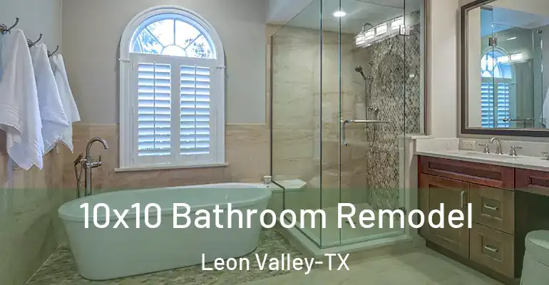 inner Bathroom imggen 10x10 Bathroom Remodel Leon Valley-TX