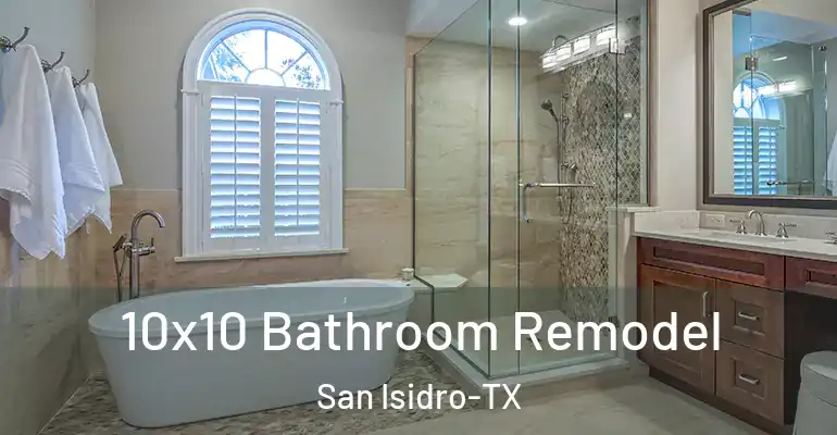 inner Bathroom imggen 10x10 Bathroom Remodel San Isidro-TX