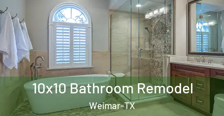 inner Bathroom imggen 10x10 Bathroom Remodel Weimar-TX
