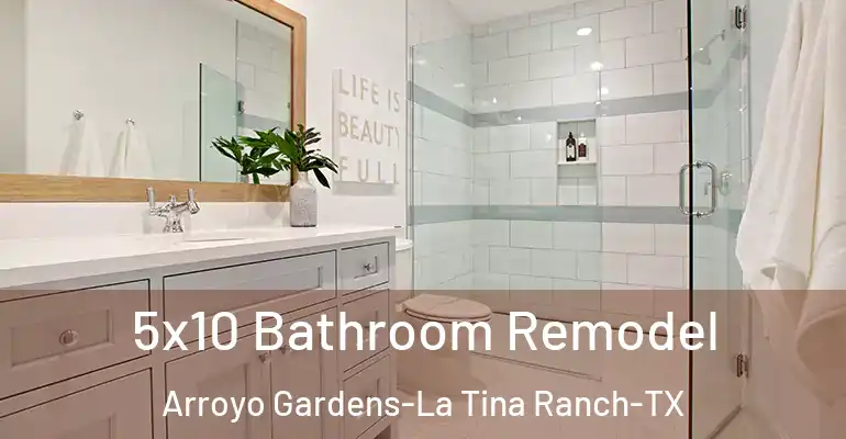 inner Bathroom imggen 5x10 Bathroom Remodel Arroyo Gardens-La Tina Ranch-TX