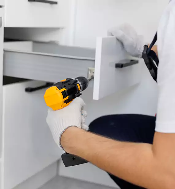 Bathroom Cabinet Remodel in Leander