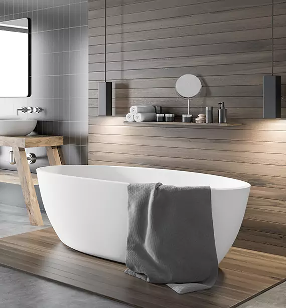 Bathroom Remodel Bathtub in Leander, TX