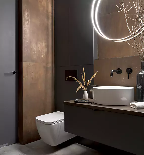 Half Bath Remodel Leander, TX