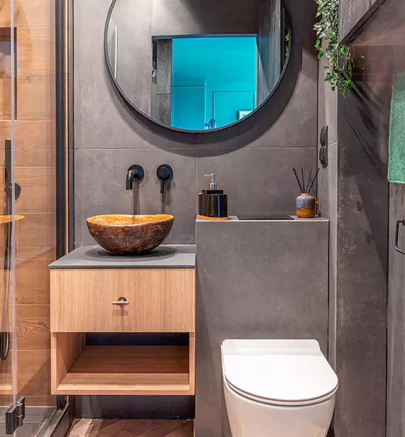 Small Bathroom Remodel Leander, TX