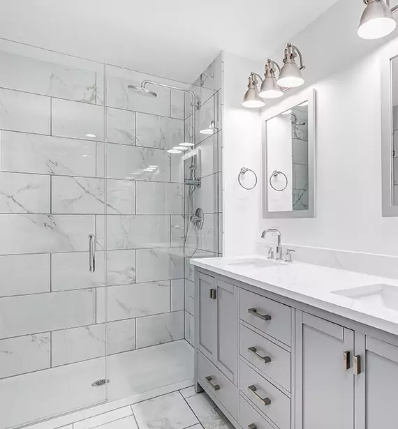 Tile Shower Remodel Leander, TX