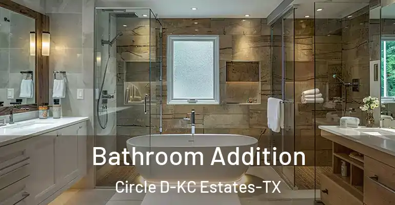 inner Bathroom imggen Bathroom Addition Circle D-KC Estates-TX