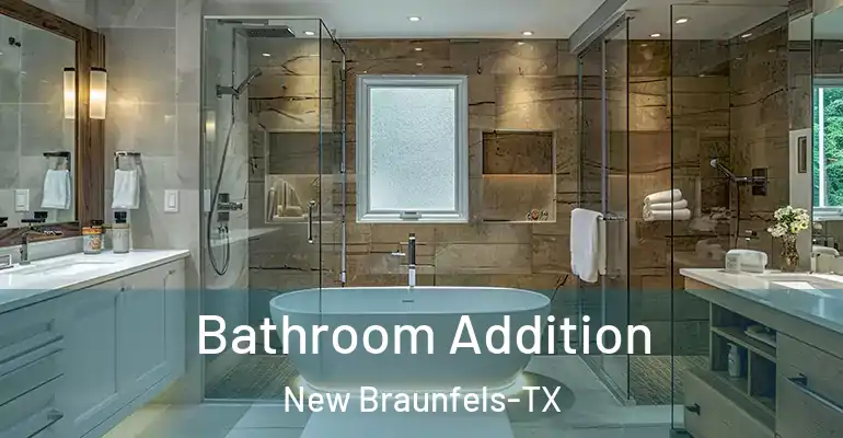 inner Bathroom imggen Bathroom Addition New Braunfels-TX