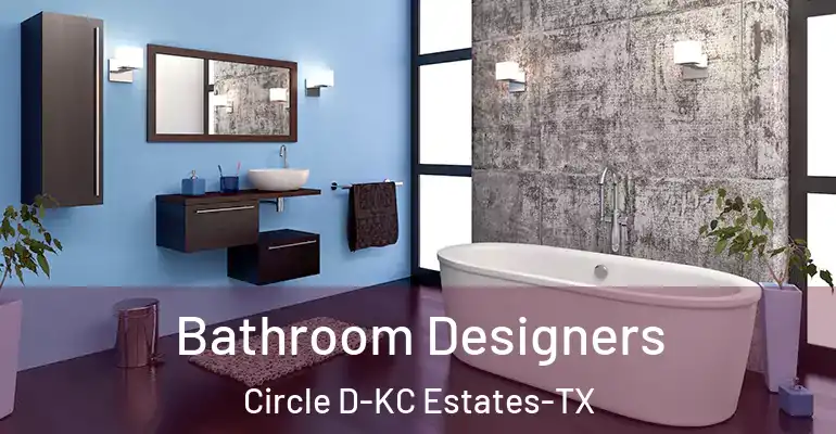 inner Bathroom imggen Bathroom Designers Circle D-KC Estates-TX