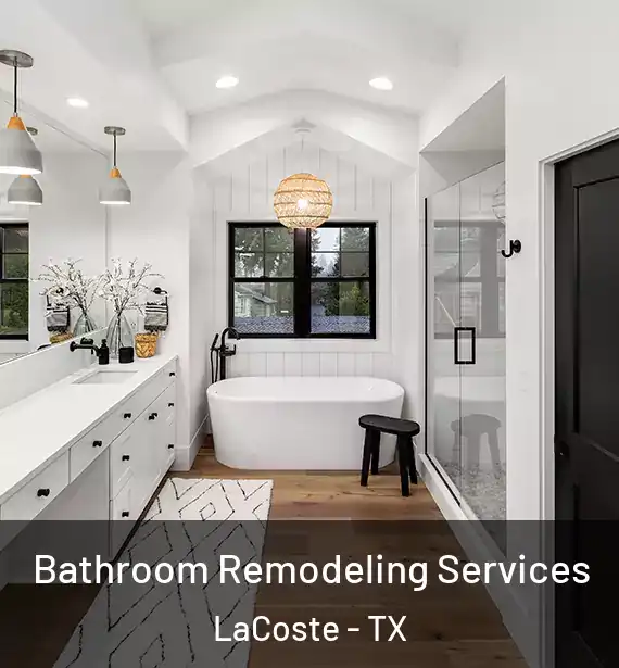  Bathroom Remodeling Services LaCoste - TX