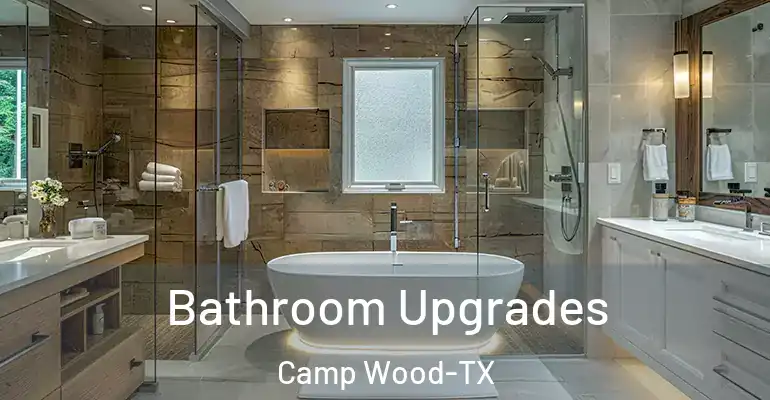 inner Bathroom imggen Bathroom Upgrades Camp Wood-TX