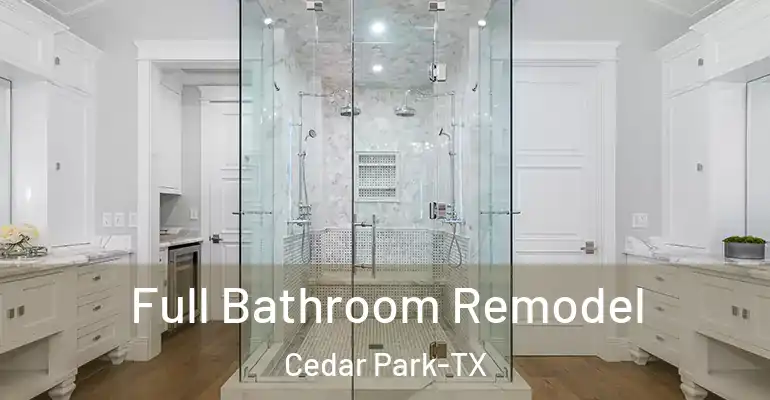 inner Bathroom imggen Full Bathroom Remodel Cedar Park-TX