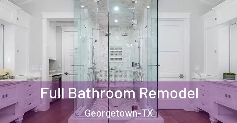 inner Bathroom imggen Full Bathroom Remodel Georgetown-TX