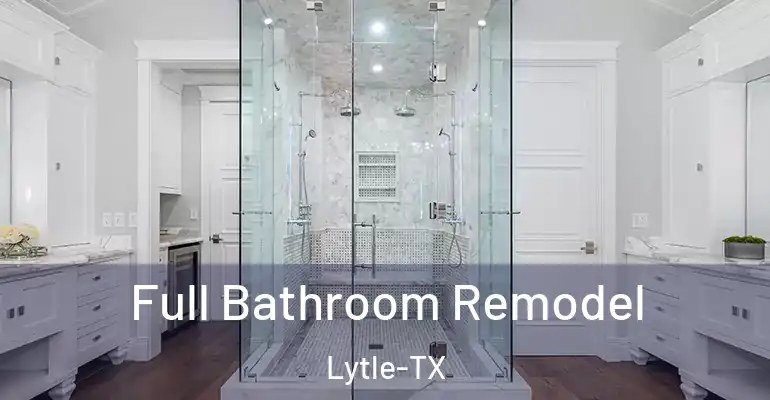 inner Bathroom imggen Full Bathroom Remodel Lytle-TX