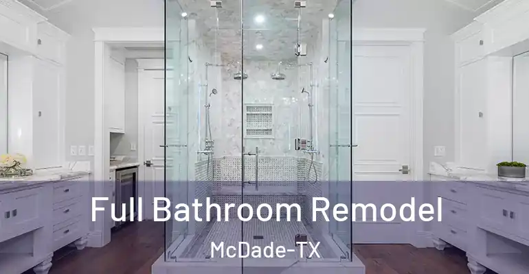 inner Bathroom imggen Full Bathroom Remodel McDade-TX