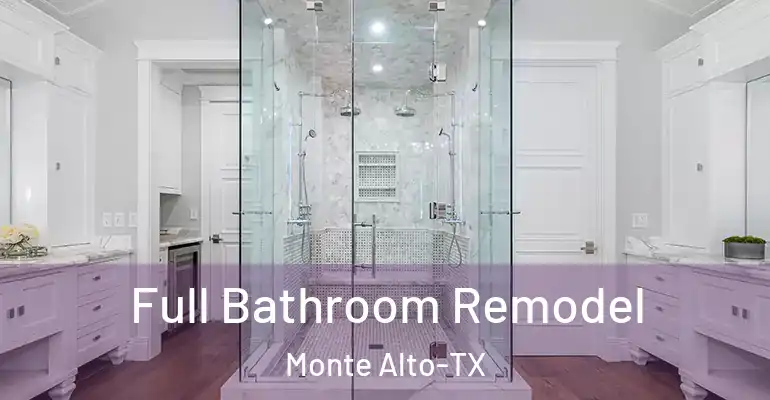 inner Bathroom imggen Full Bathroom Remodel Monte Alto-TX