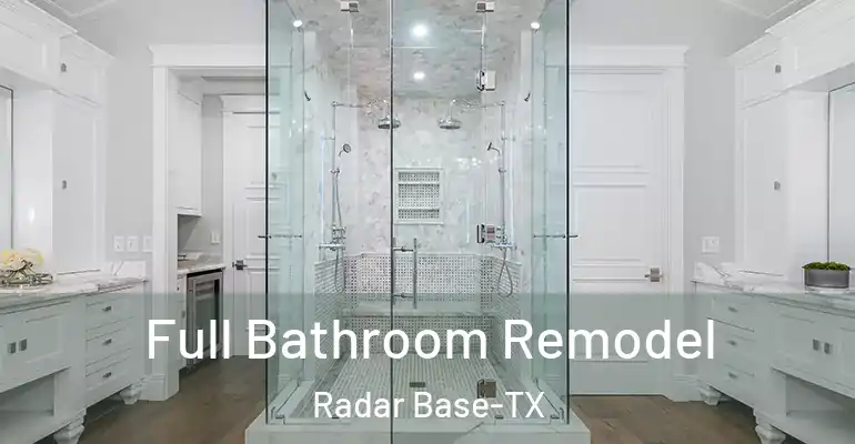 inner Bathroom imggen Full Bathroom Remodel Radar Base-TX