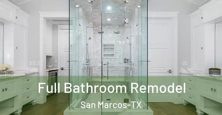 inner Bathroom imggen Full Bathroom Remodel San Marcos-TX