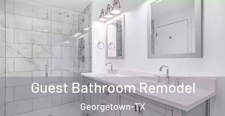 inner Bathroom imggen Guest Bathroom Remodel Georgetown-TX