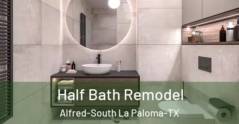 inner Bathroom imggen Half Bath Remodel Alfred-South La Paloma-TX