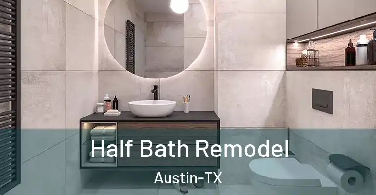 inner Bathroom imggen Half Bath Remodel Austin-TX