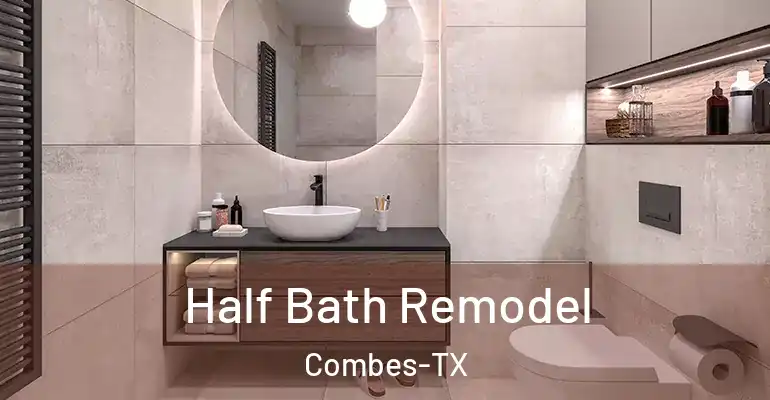 inner Bathroom imggen Half Bath Remodel Combes-TX
