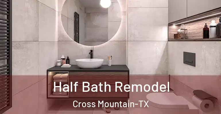 inner Bathroom imggen Half Bath Remodel Cross Mountain-TX