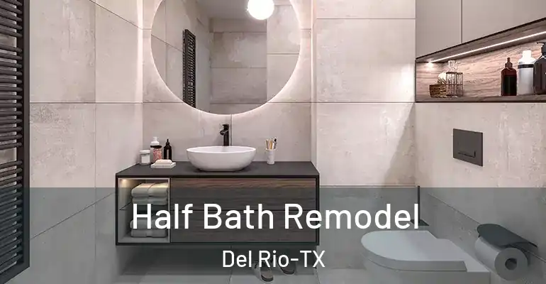 inner Bathroom imggen Half Bath Remodel Del Rio-TX