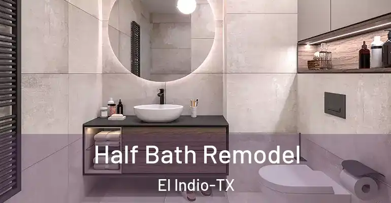 inner Bathroom imggen Half Bath Remodel El Indio-TX