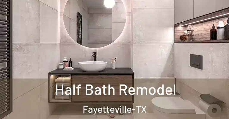 inner Bathroom imggen Half Bath Remodel Fayetteville-TX