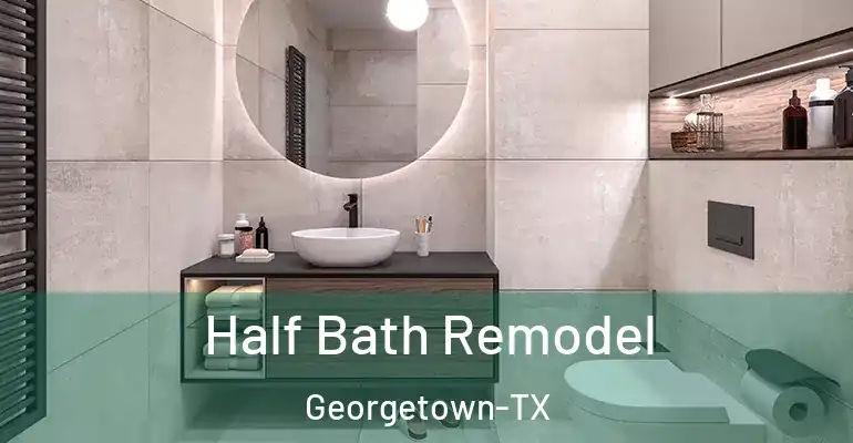 inner Bathroom imggen Half Bath Remodel Georgetown-TX