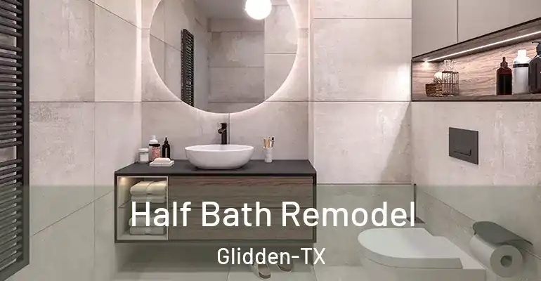 inner Bathroom imggen Half Bath Remodel Glidden-TX