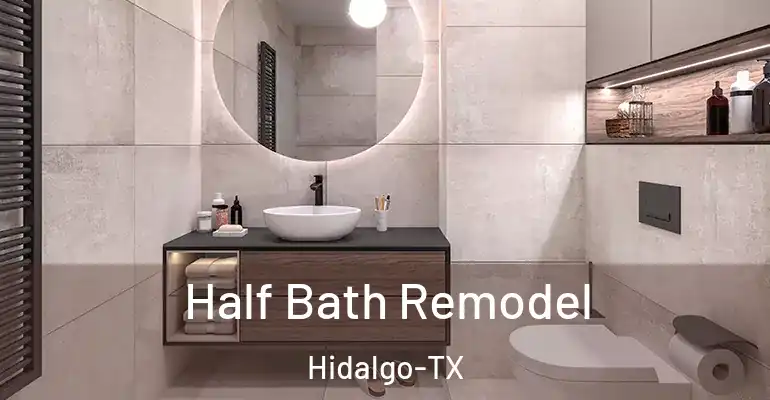 inner Bathroom imggen Half Bath Remodel Hidalgo-TX
