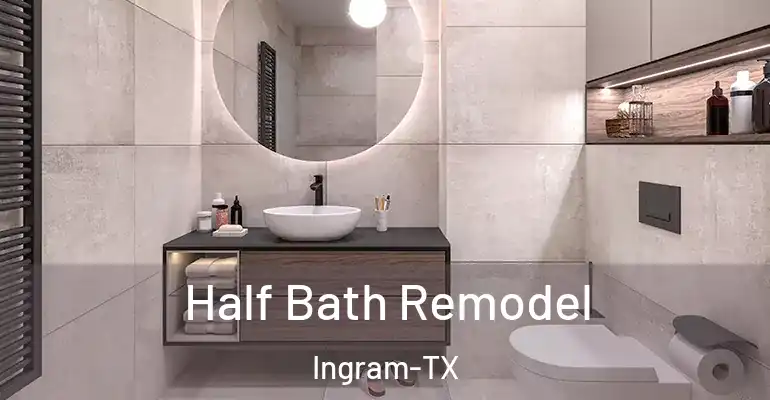 inner Bathroom imggen Half Bath Remodel Ingram-TX