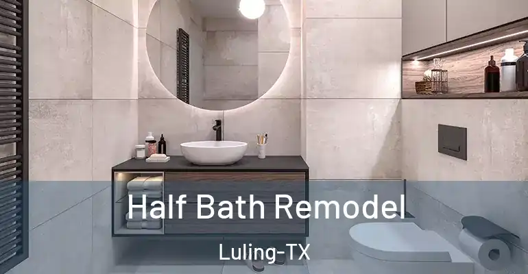 inner Bathroom imggen Half Bath Remodel Luling-TX