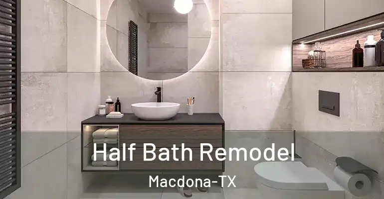 inner Bathroom imggen Half Bath Remodel Macdona-TX