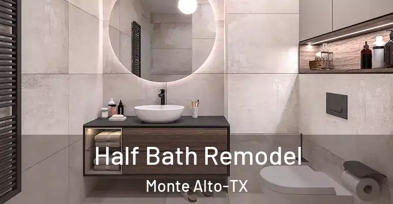 inner Bathroom imggen Half Bath Remodel Monte Alto-TX
