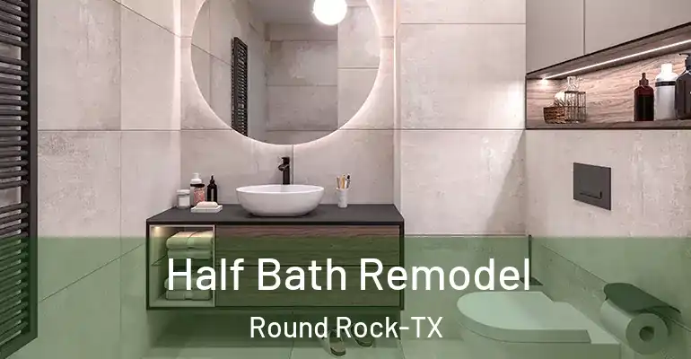 inner Bathroom imggen Half Bath Remodel Round Rock-TX