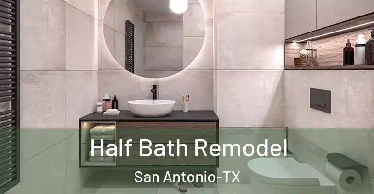 inner Bathroom imggen Half Bath Remodel San Antonio-TX