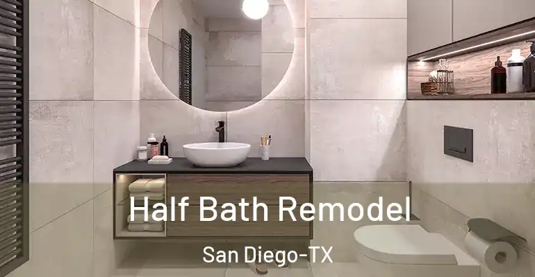 inner Bathroom imggen Half Bath Remodel San Diego-TX