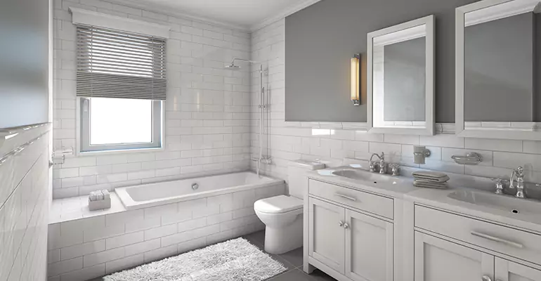 Bathroom Remodel Bathtub in Leander, TX