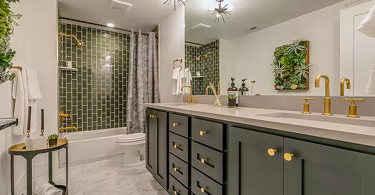 Budget Shower Remodel in Leander, TX