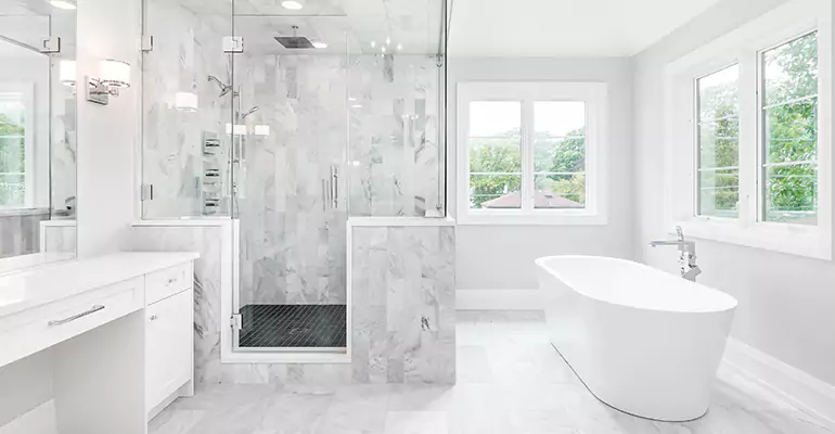 Full Shower Remodel in Leander