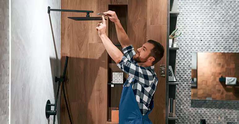 Local Shower Remodel in Leander