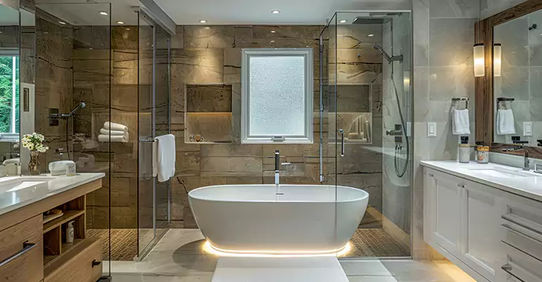 Master Suite Bathroom Remodel in Leander, TX