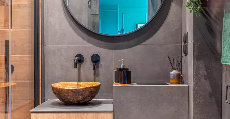 Tiny Master Bathroom Remodel Leander