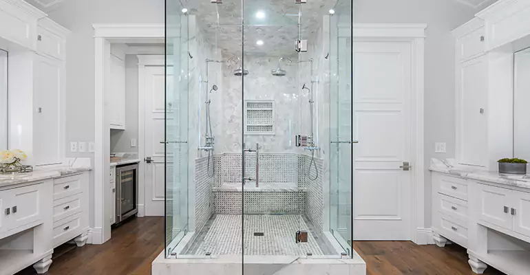 Whole Bathroom Remodel Cost in Leander
