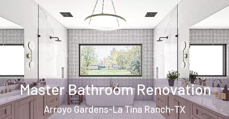 inner Bathroom imggen Master Bathroom Renovation Arroyo Gardens-La Tina Ranch-TX
