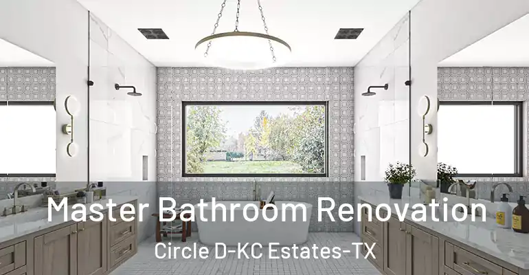 inner Bathroom imggen Master Bathroom Renovation Circle D-KC Estates-TX
